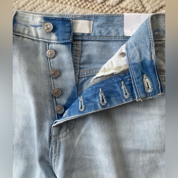 7 For All Mankind Balloon Ripped Jeans - Picture 5 of 8